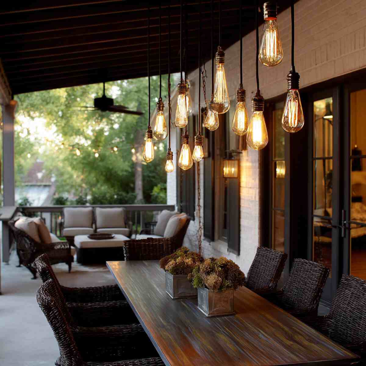 Vintage Edison Bulb Fixtures