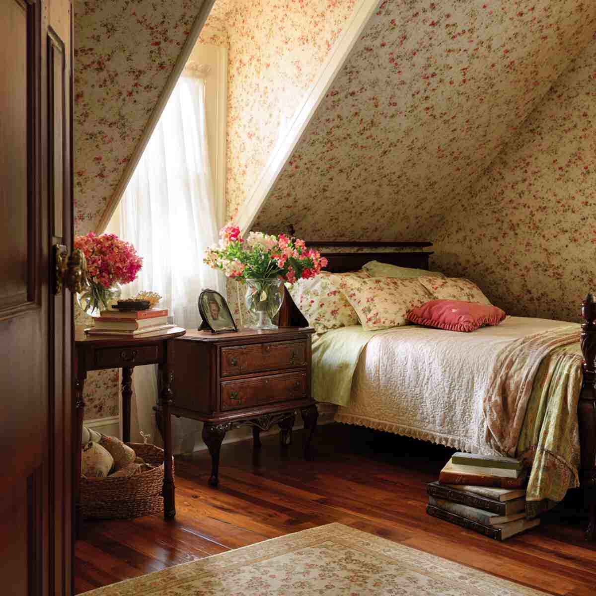 Vintage-Inspired Décor