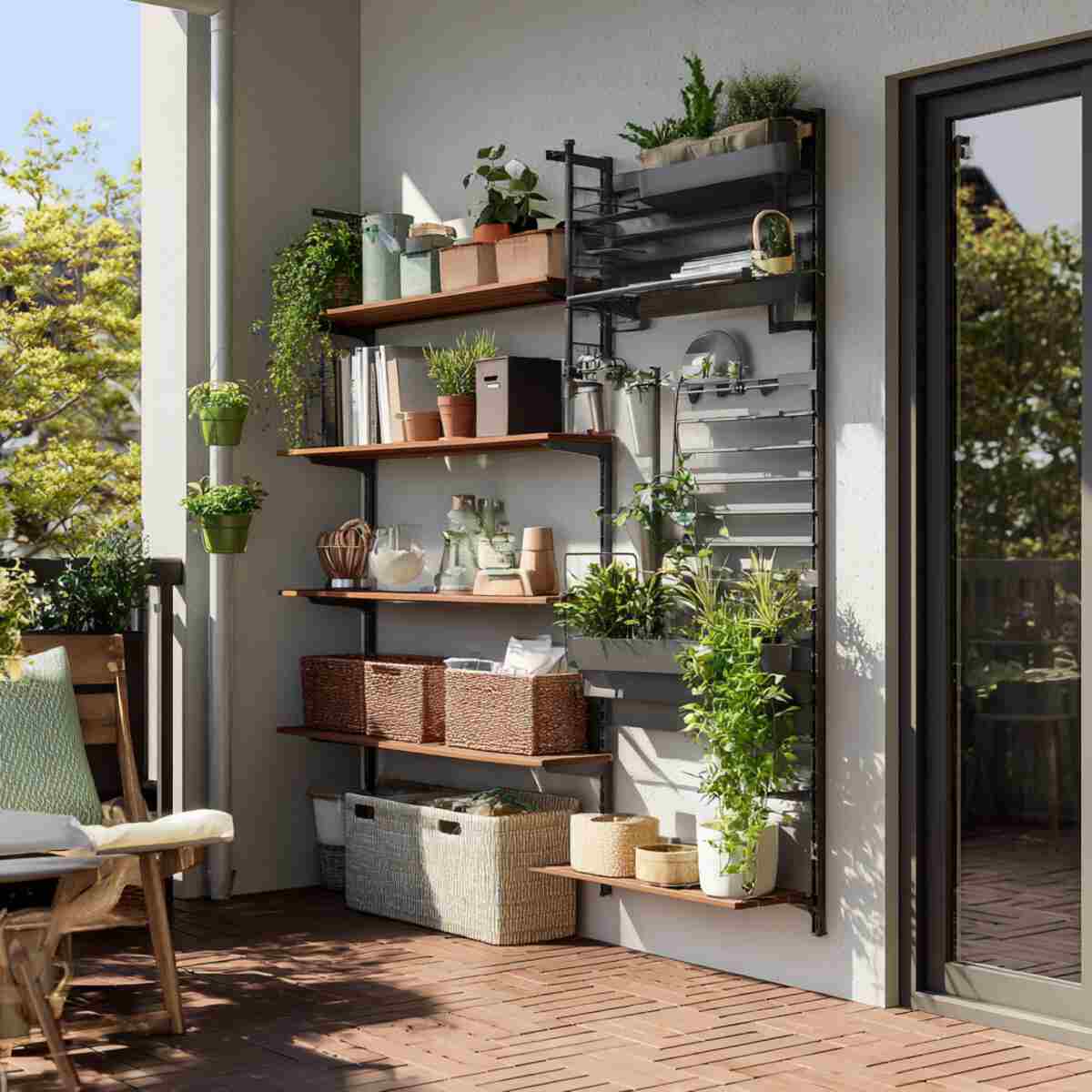 Wall-Mounted Shelving Units