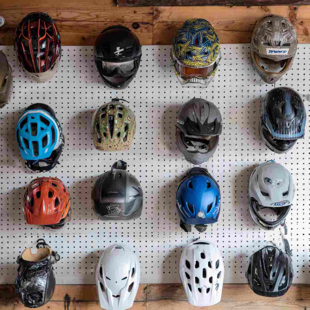 Wall Hooks for Helmets