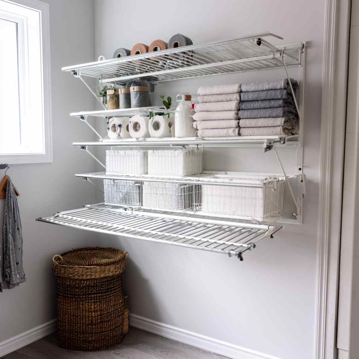Wall-mounted Drying Rack