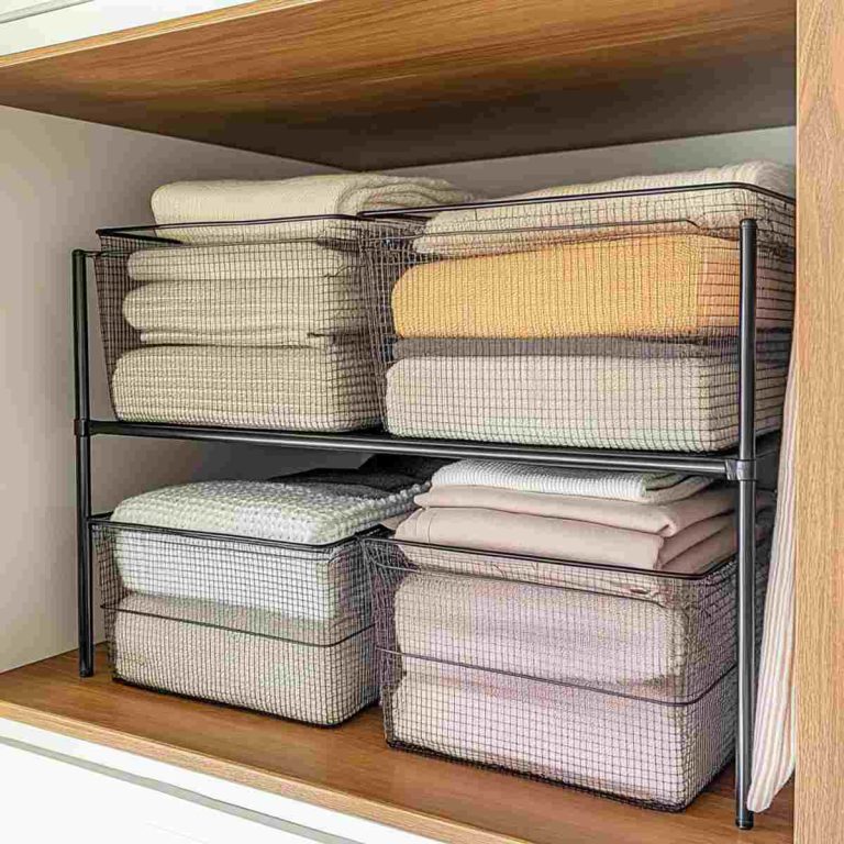 19 Stackable Storage Bin Ideas That Will Instantly Organize Your Closet