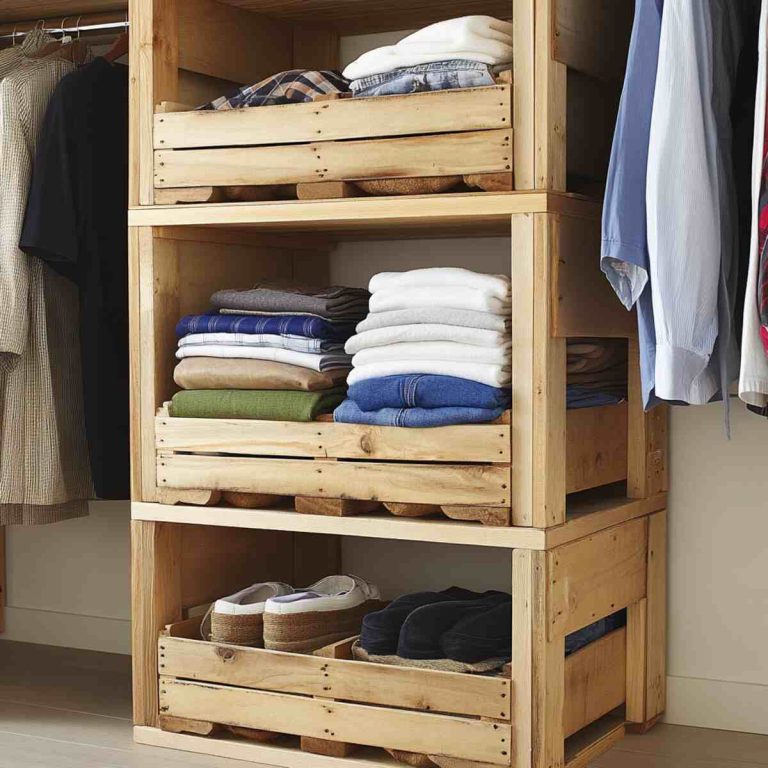 19 Stackable Storage Bin Ideas That Will Instantly Organize Your Closet