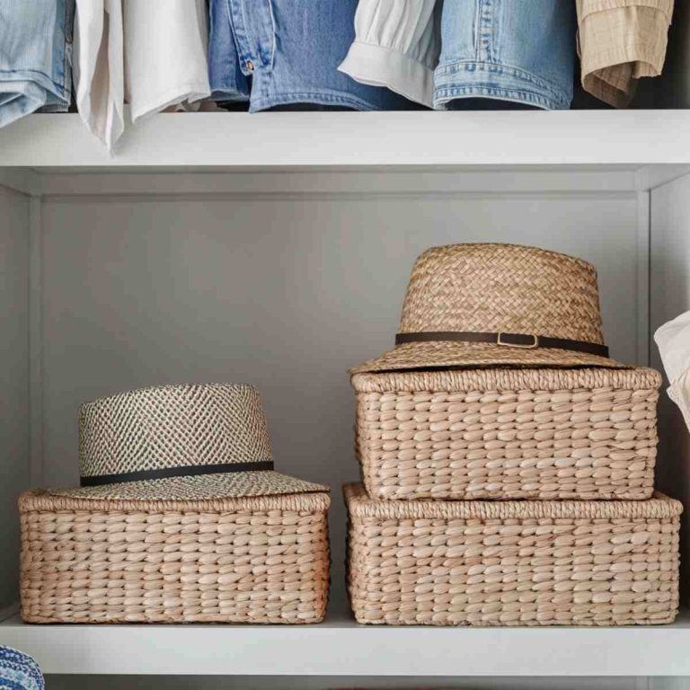 19 Stackable Storage Bin Ideas That Will Instantly Organize Your Closet