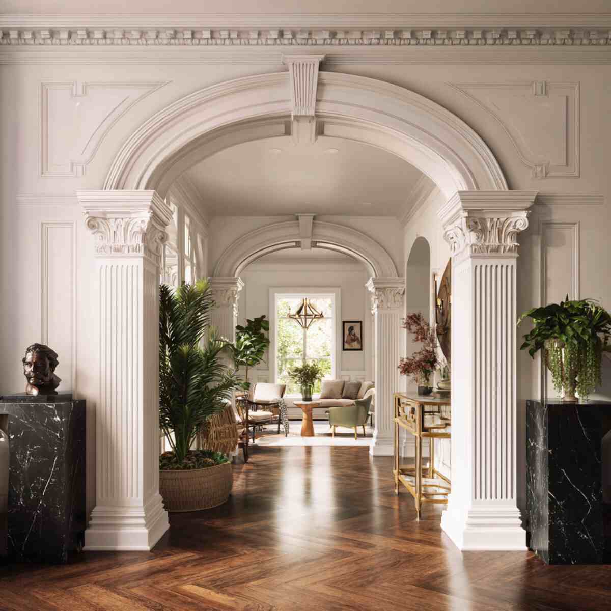 Classic Roman Arch