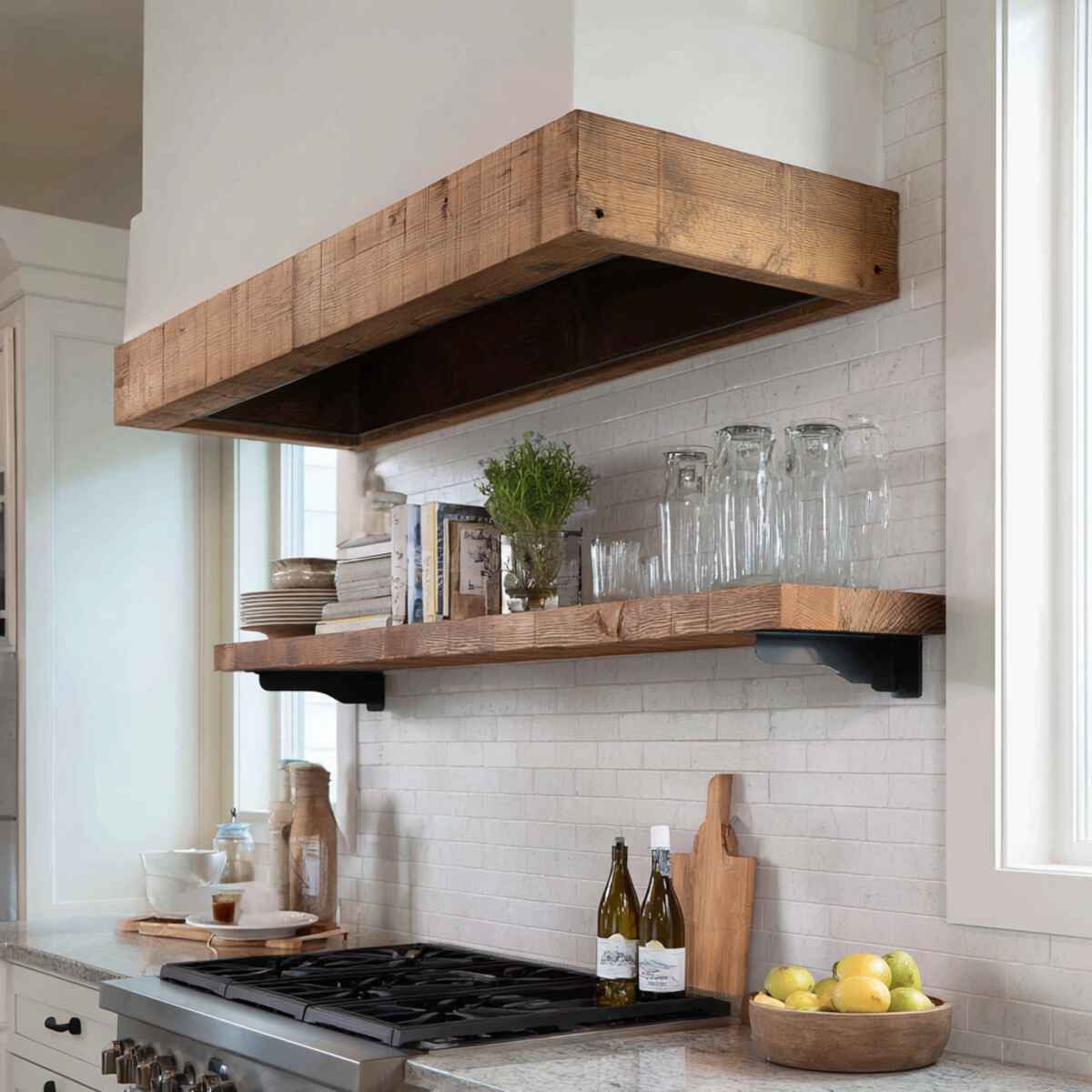 Floating Wooden Shelf