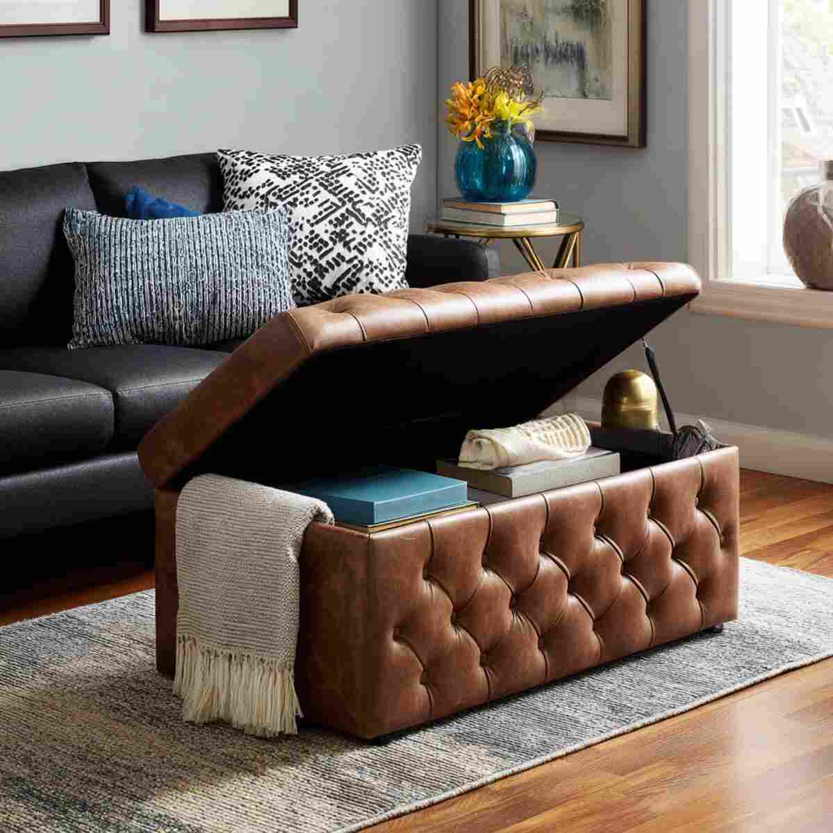 Storage Ottoman