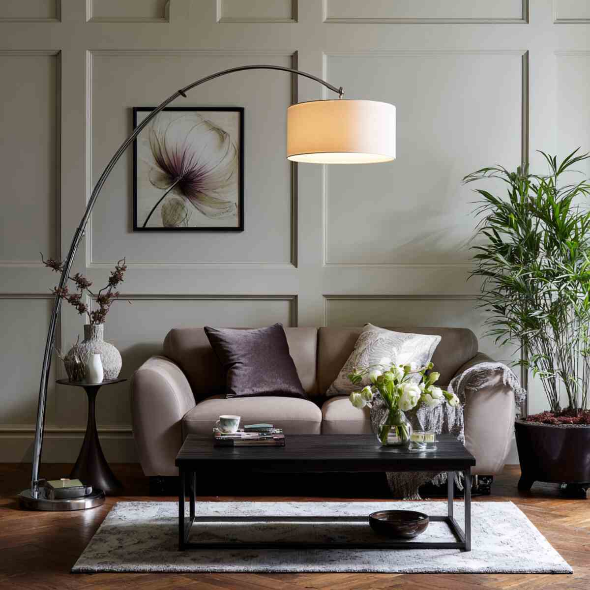 Arc Floor Lamps