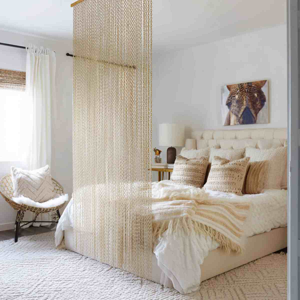 Fringe Curtain Divider
