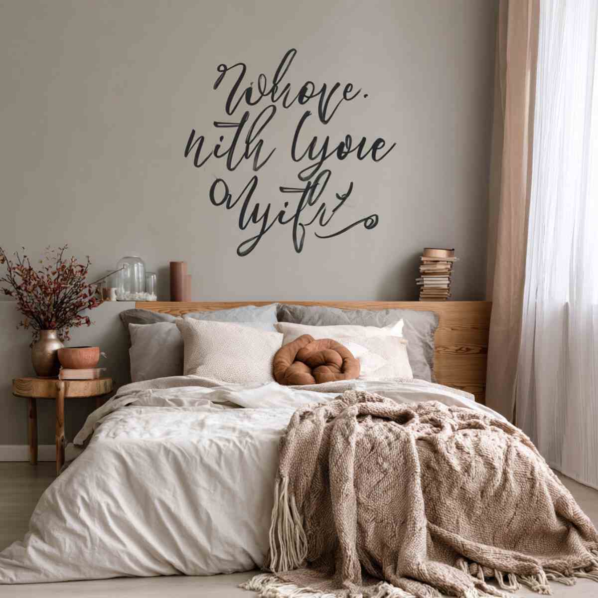 Inspirational Quote Wall Decal