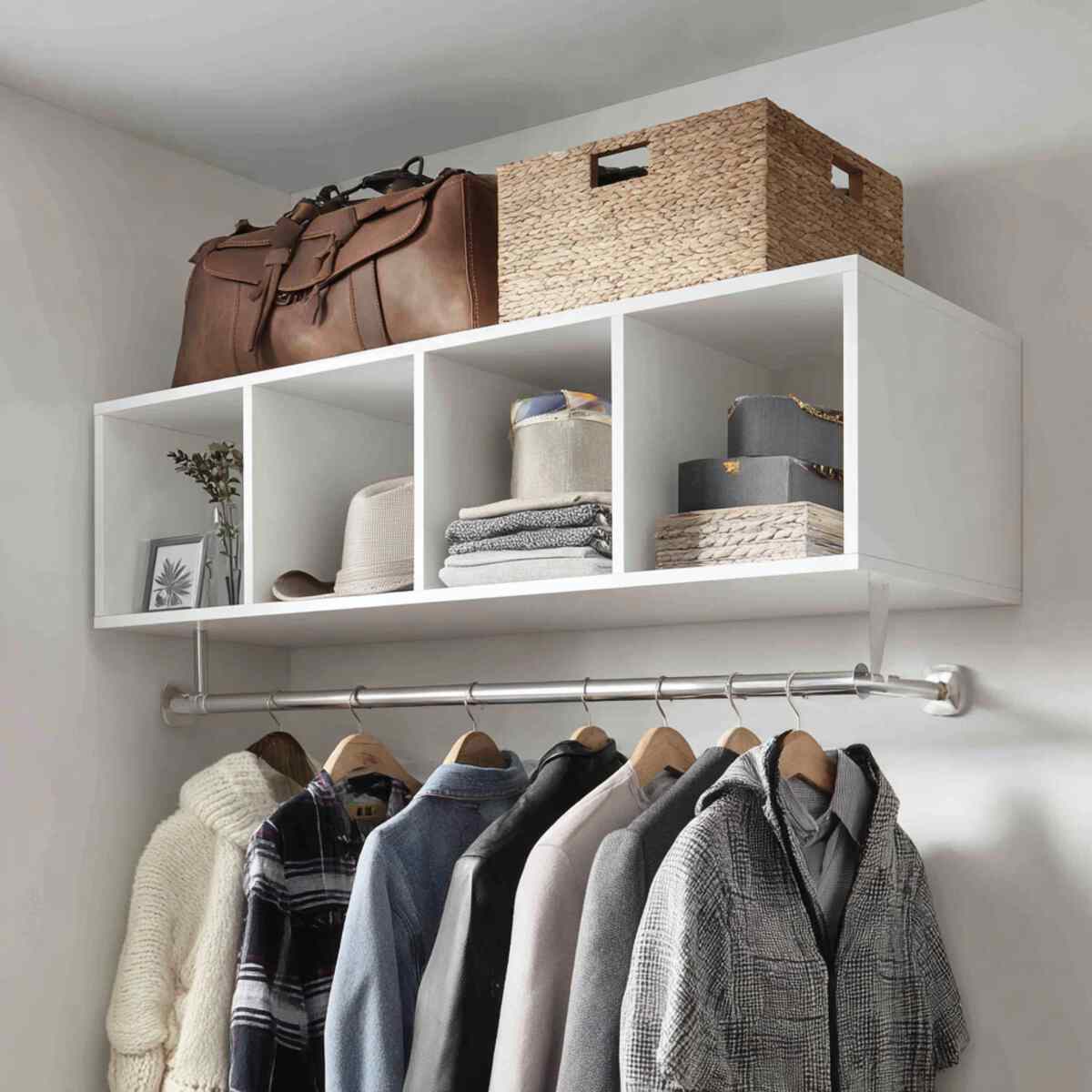 Mounted Cubby Shelves