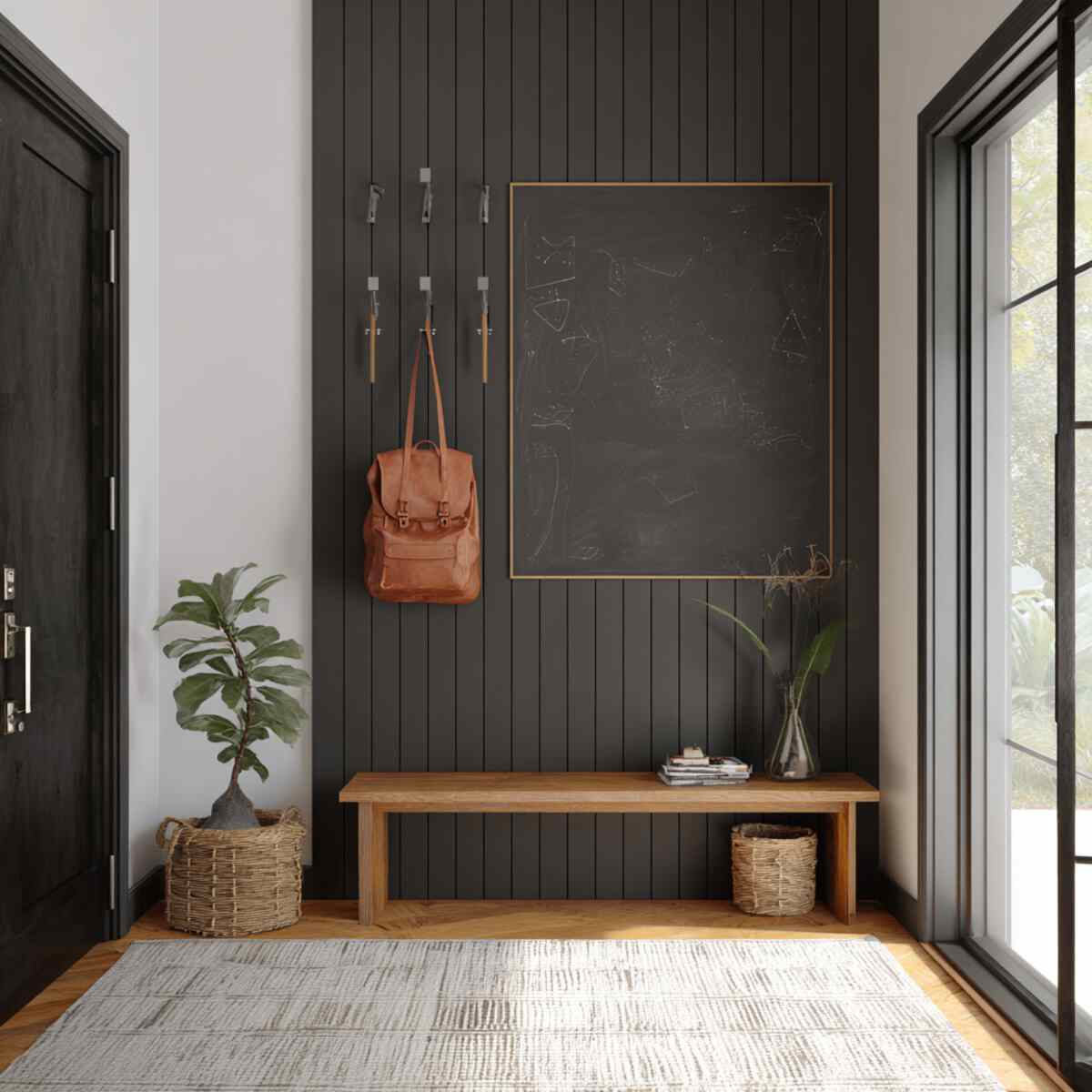 Vertical Chalkboard Strip