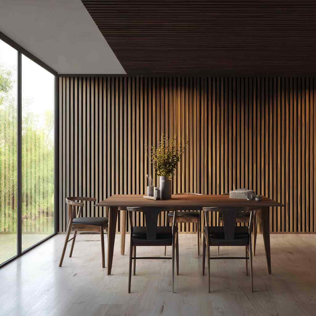 Slat Wood Panels