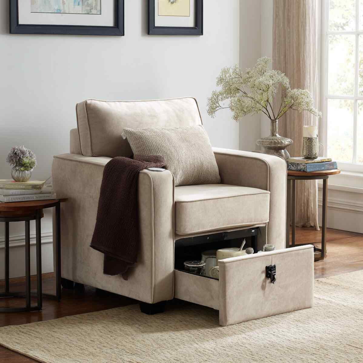 Storage Armchair