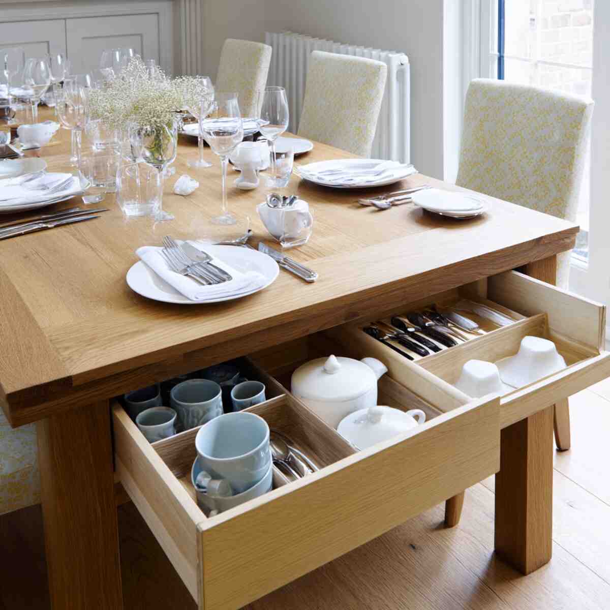 Under-Table Drawer Units