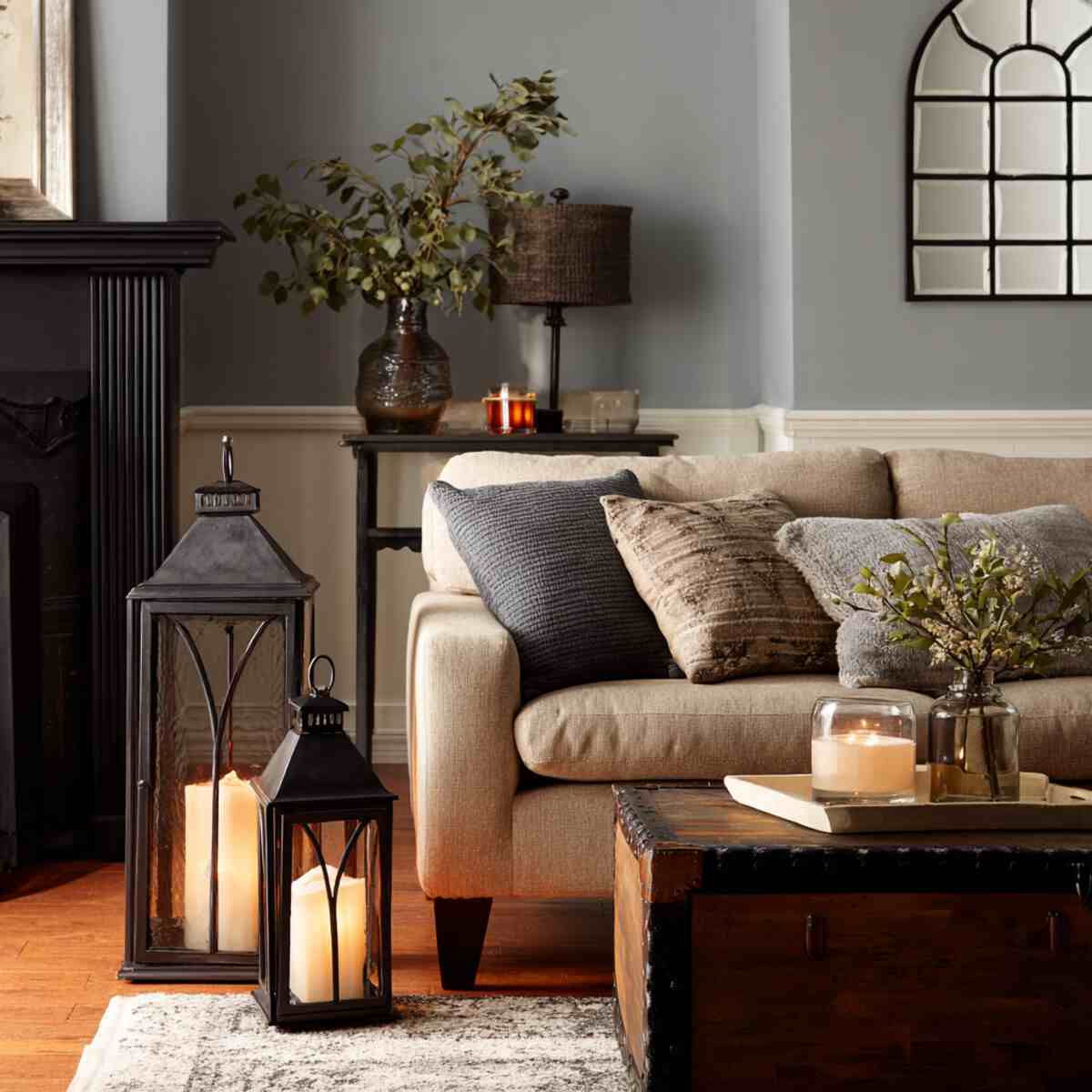Lantern-Style Lights