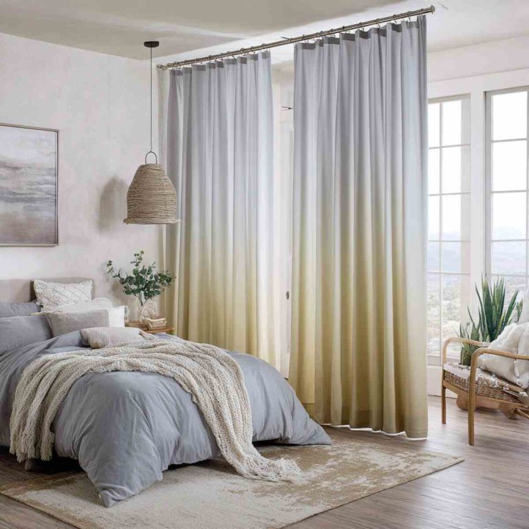 19 Brilliant Bedroom Divider Curtain Ideas for Every Style
