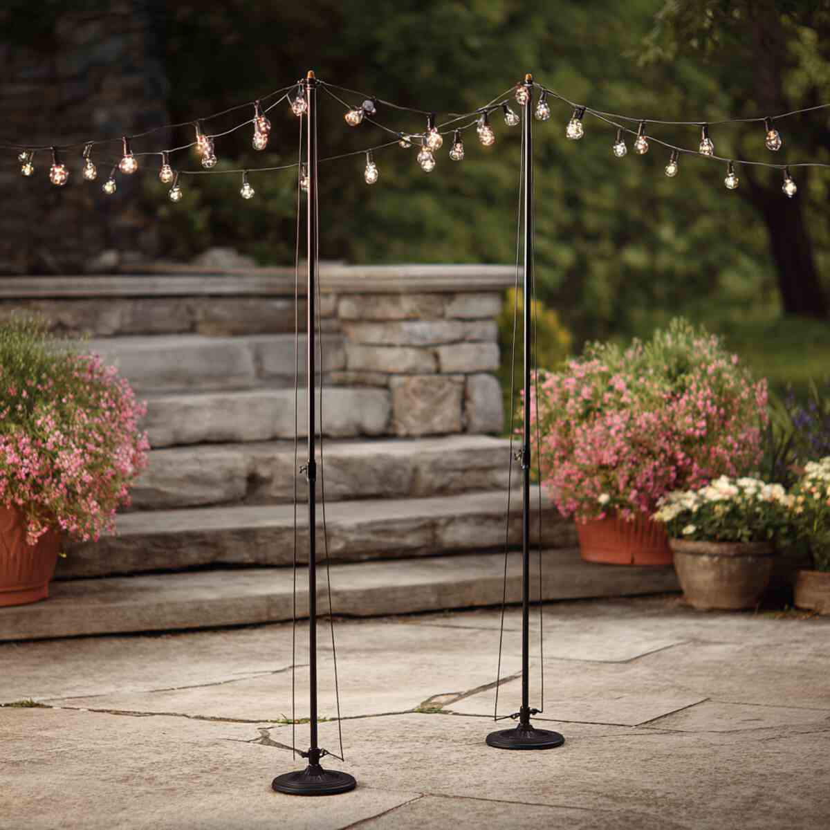 Adjustable Telescoping Poles