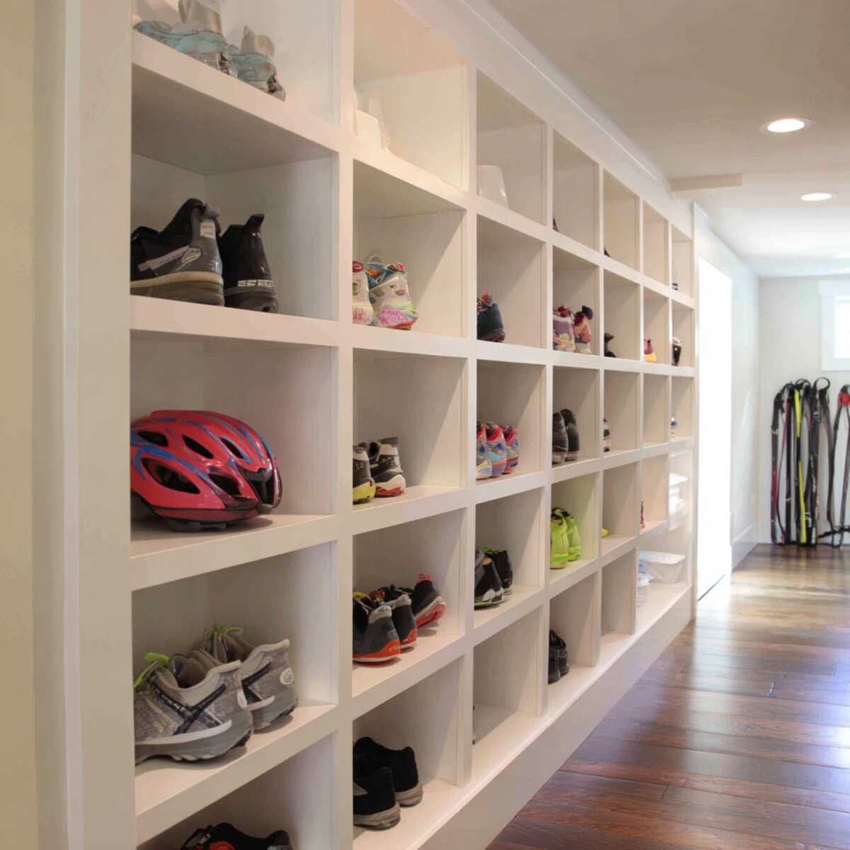 Built-In Recessed Wall Shelves