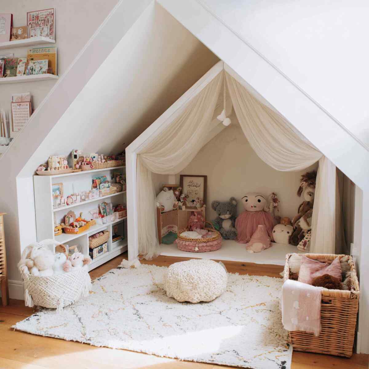 Dress-up and Pretend Play Area
