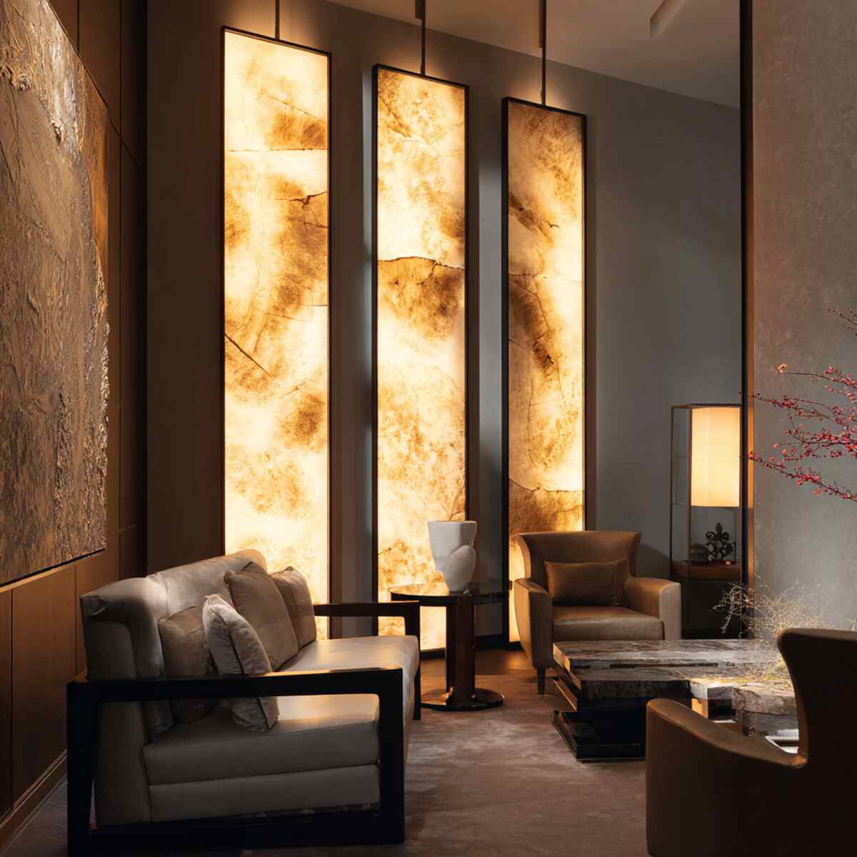 Backlit Panels or Art