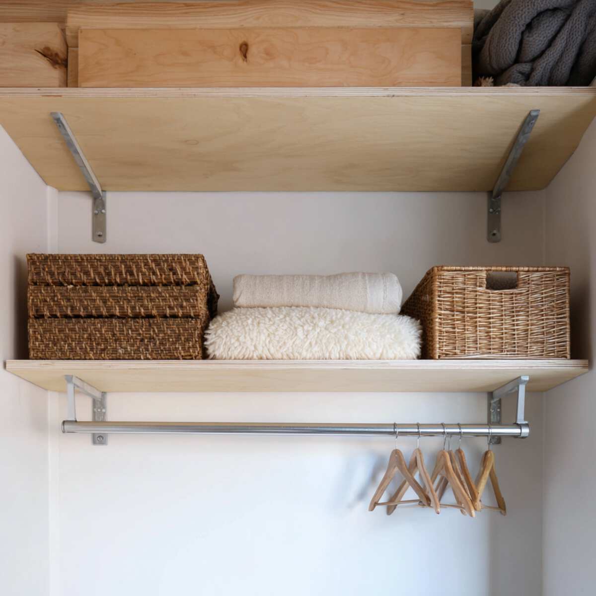DIY Plywood Storage Platform