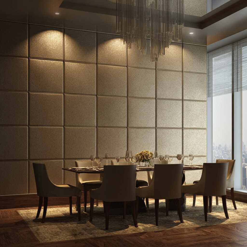 Leather Wall Panels