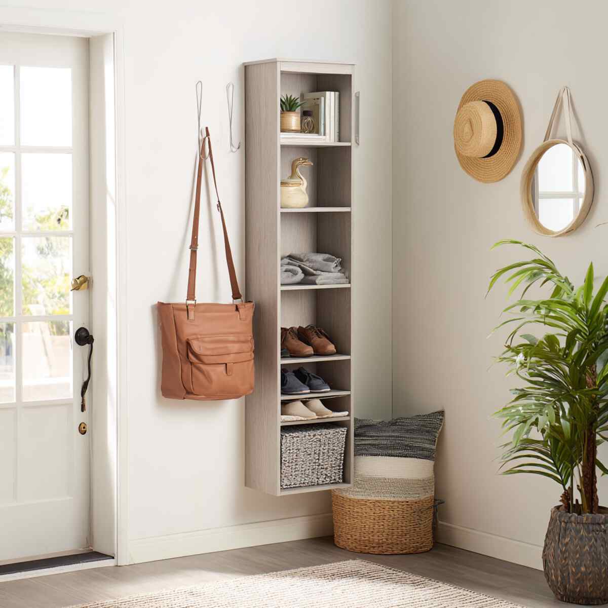 Over-the-Door Mini Locker Shelves