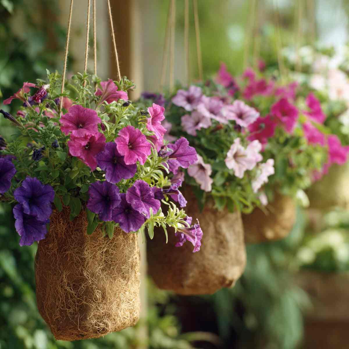 Petunias