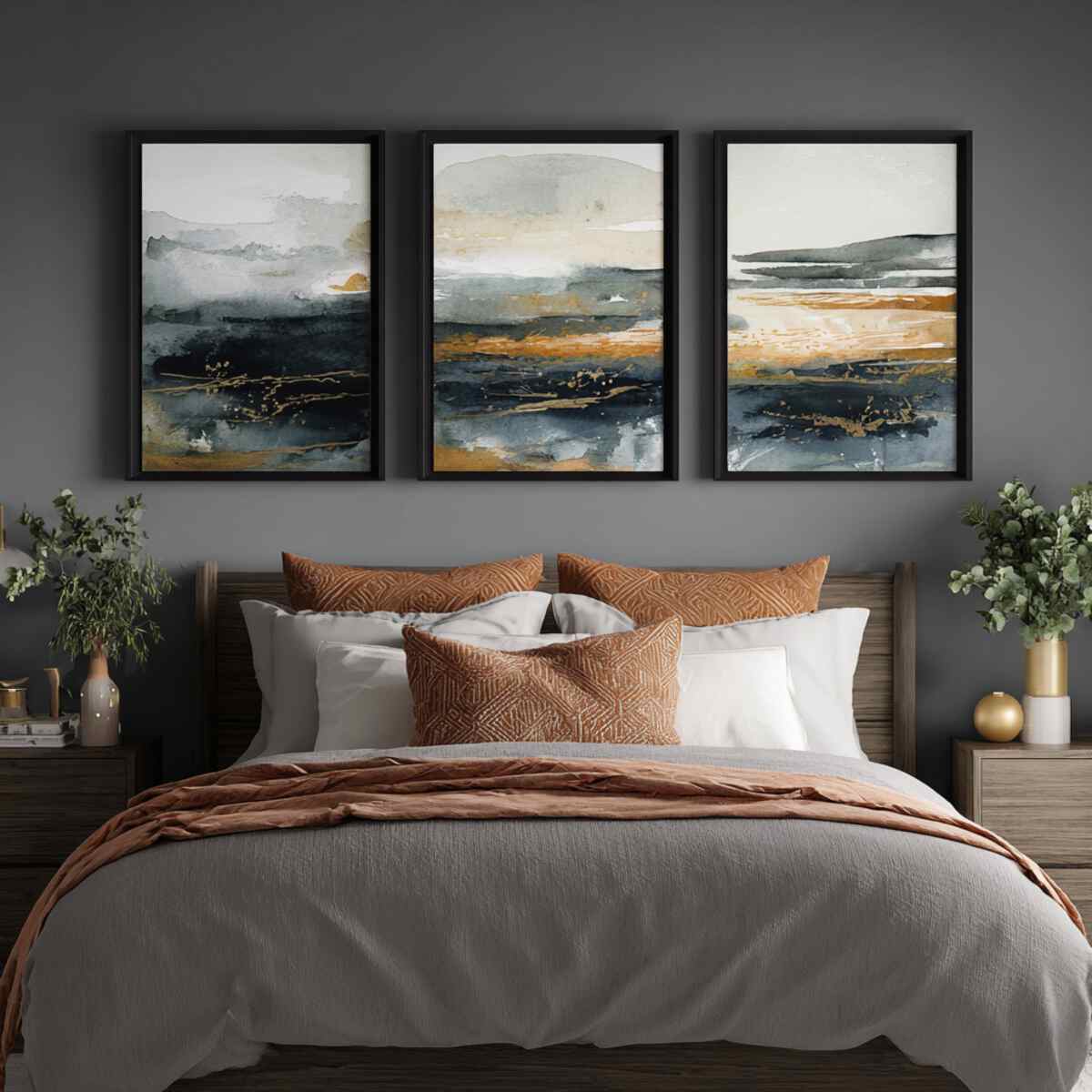 Watercolor Landscape Art