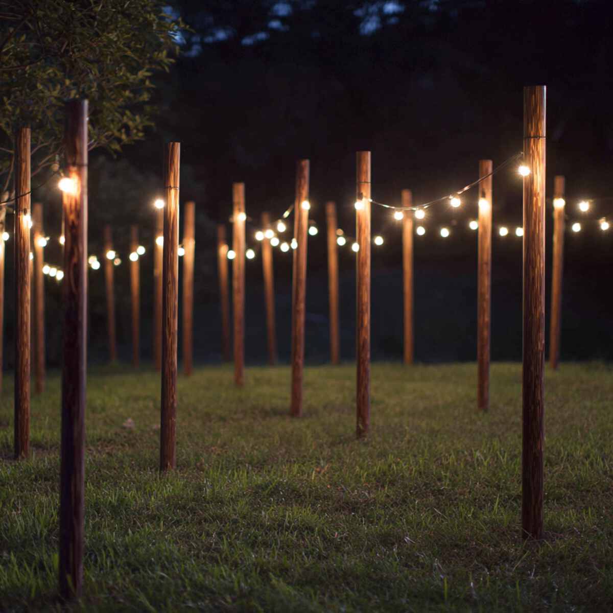 Ground Stake Poles