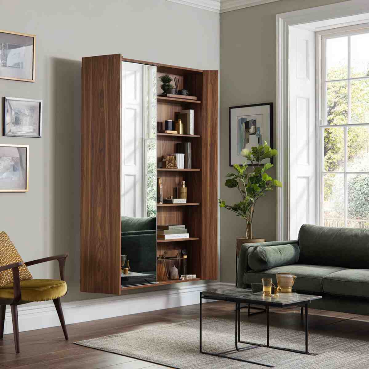 Mirror Cabinet