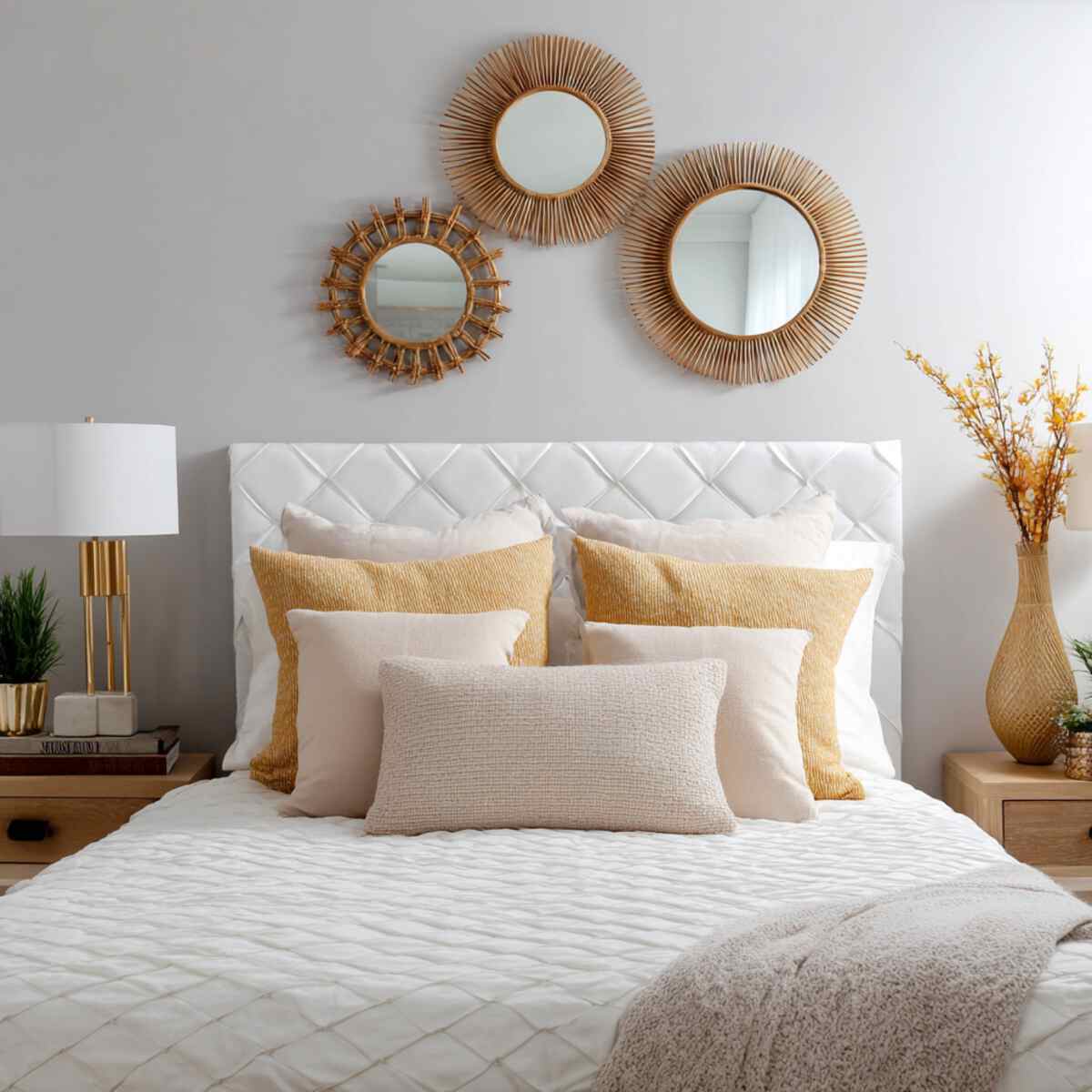 Mirror Wall Arrangement