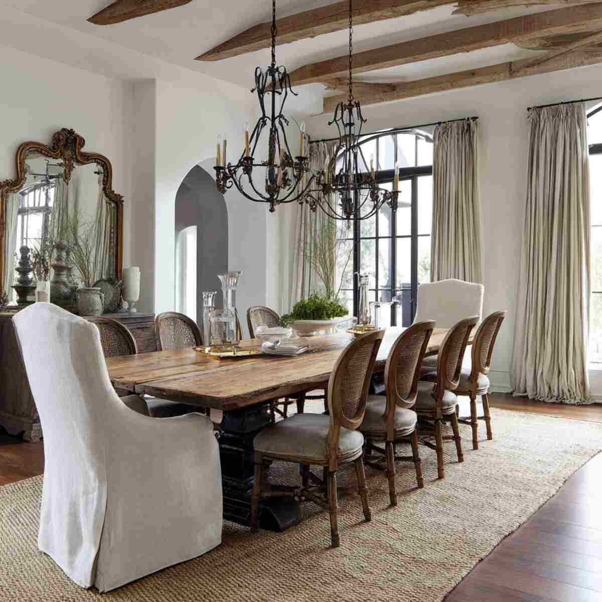 Using Armchairs Only at the Heads of the Table