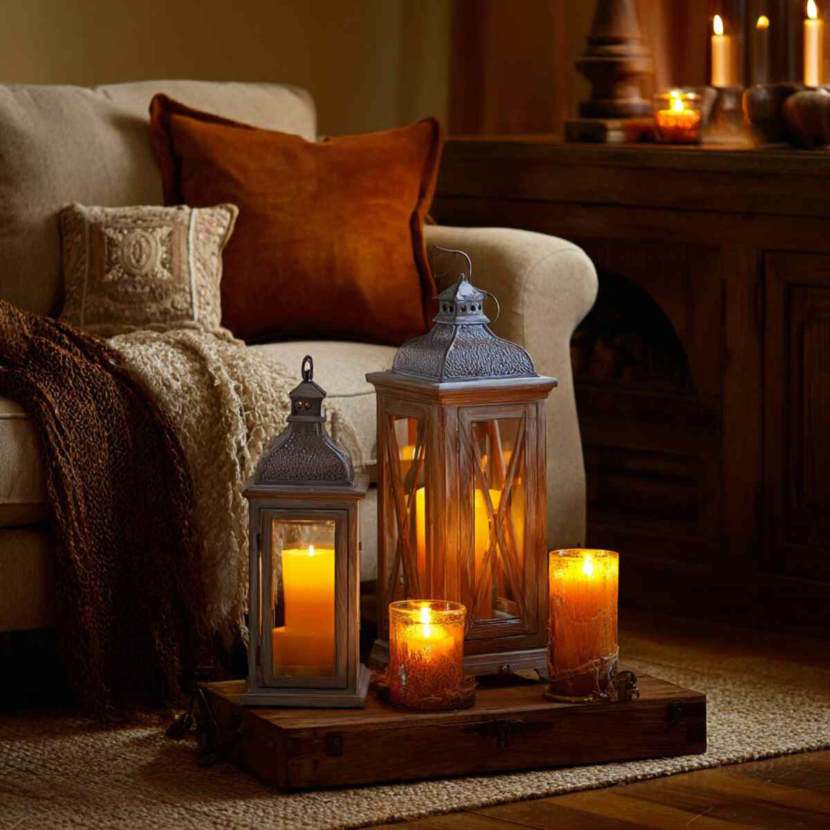 Candlelight or Decorative Lanterns