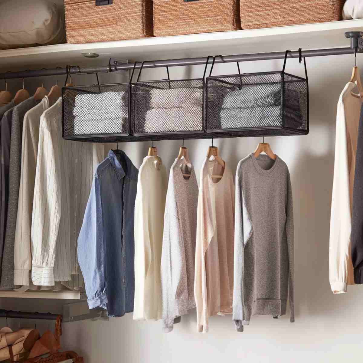 Mesh Hanging Racks