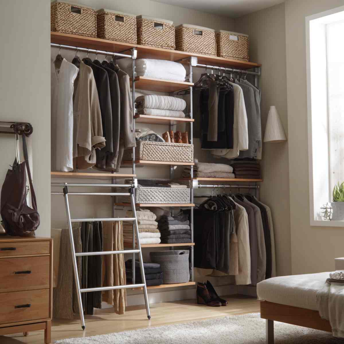 Ladder-Accessible Compartments