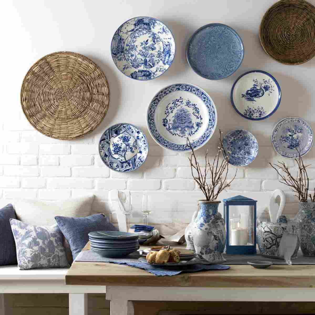 Blue and White Porcelain Mix