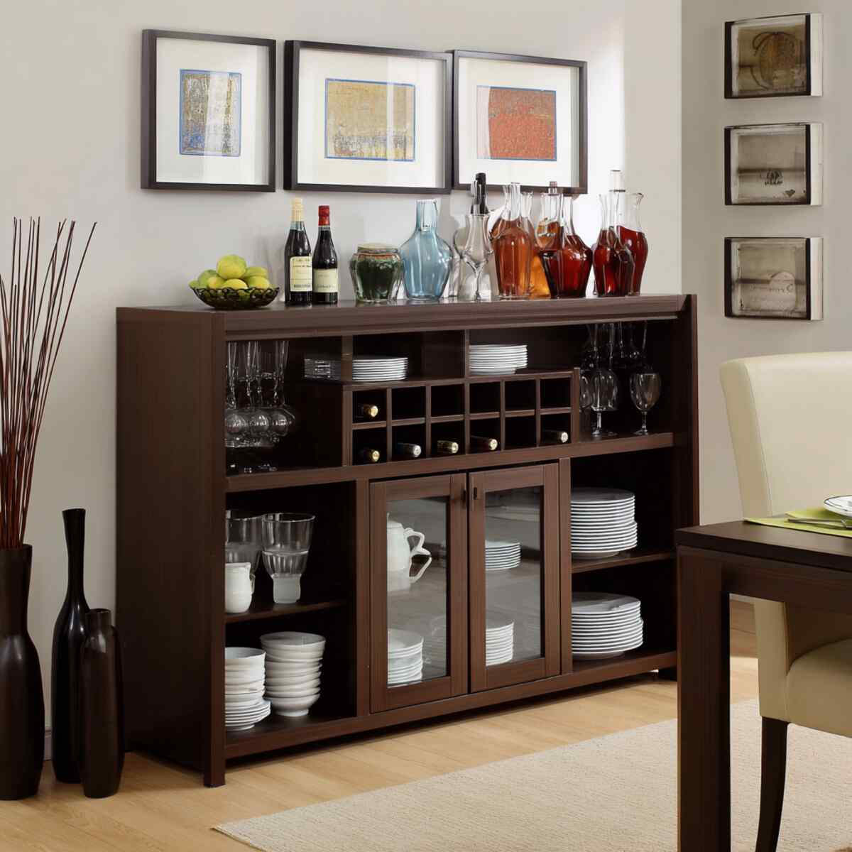 Buffet Cabinet with Shelves