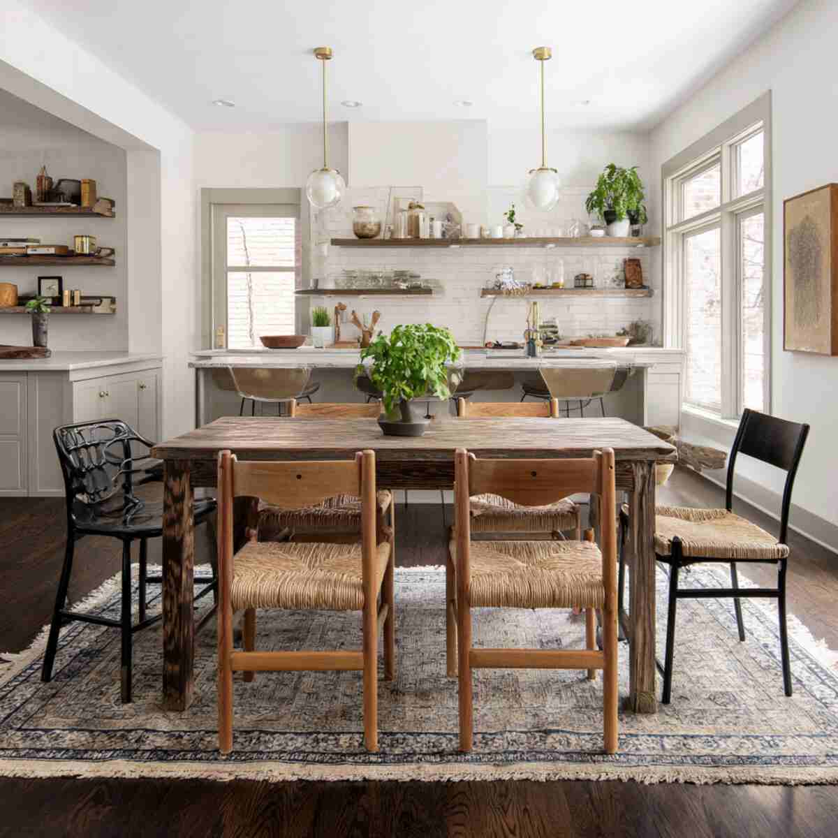 Incorporating Stools or Bar-Height Chairs