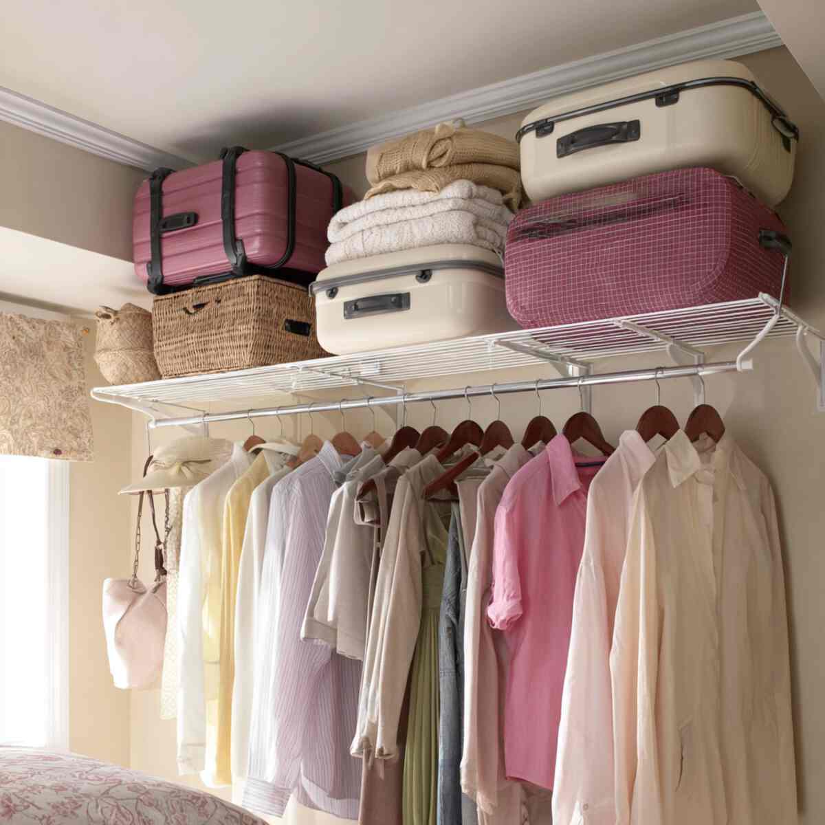 Overhead Luggage Storage