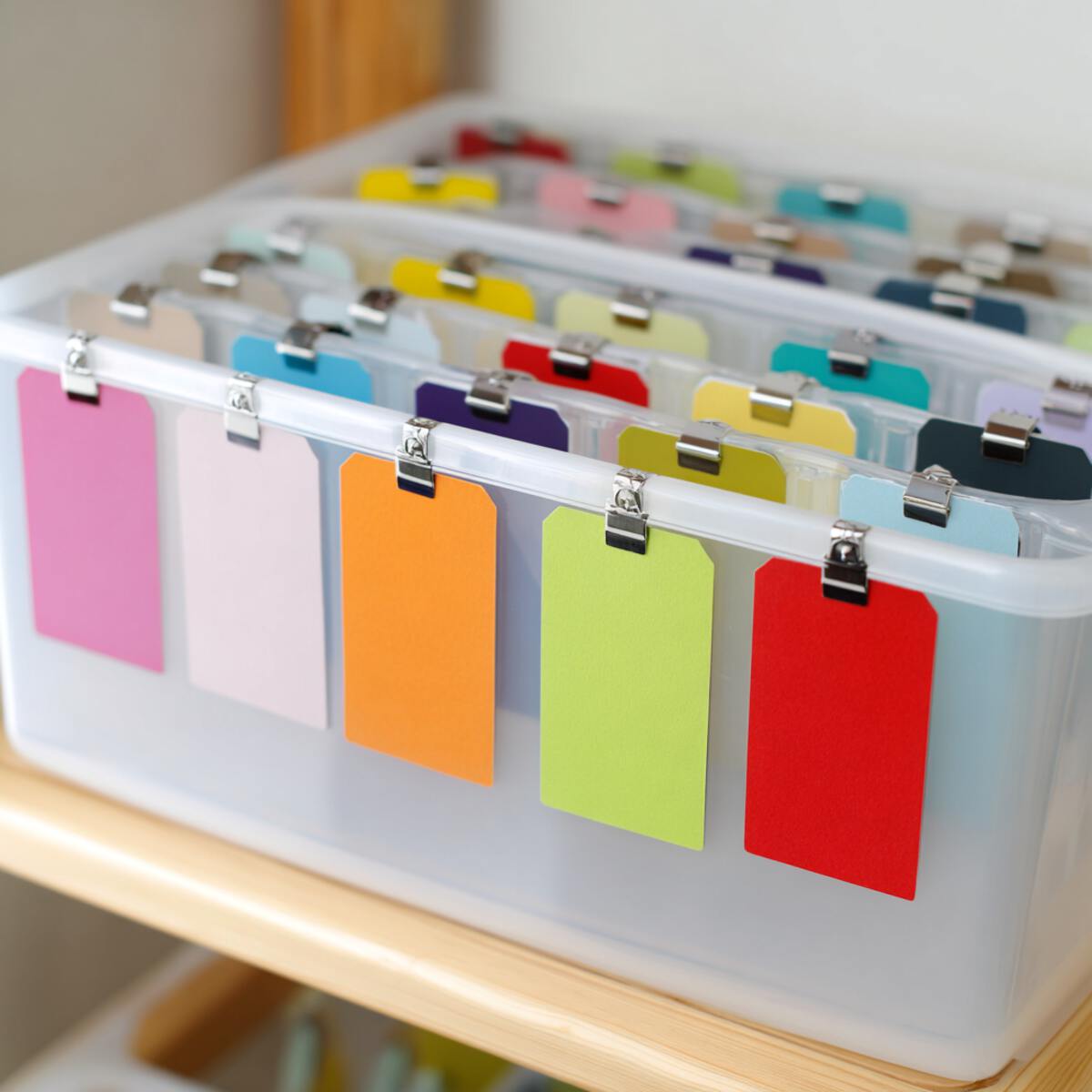 Color-Coded Tags