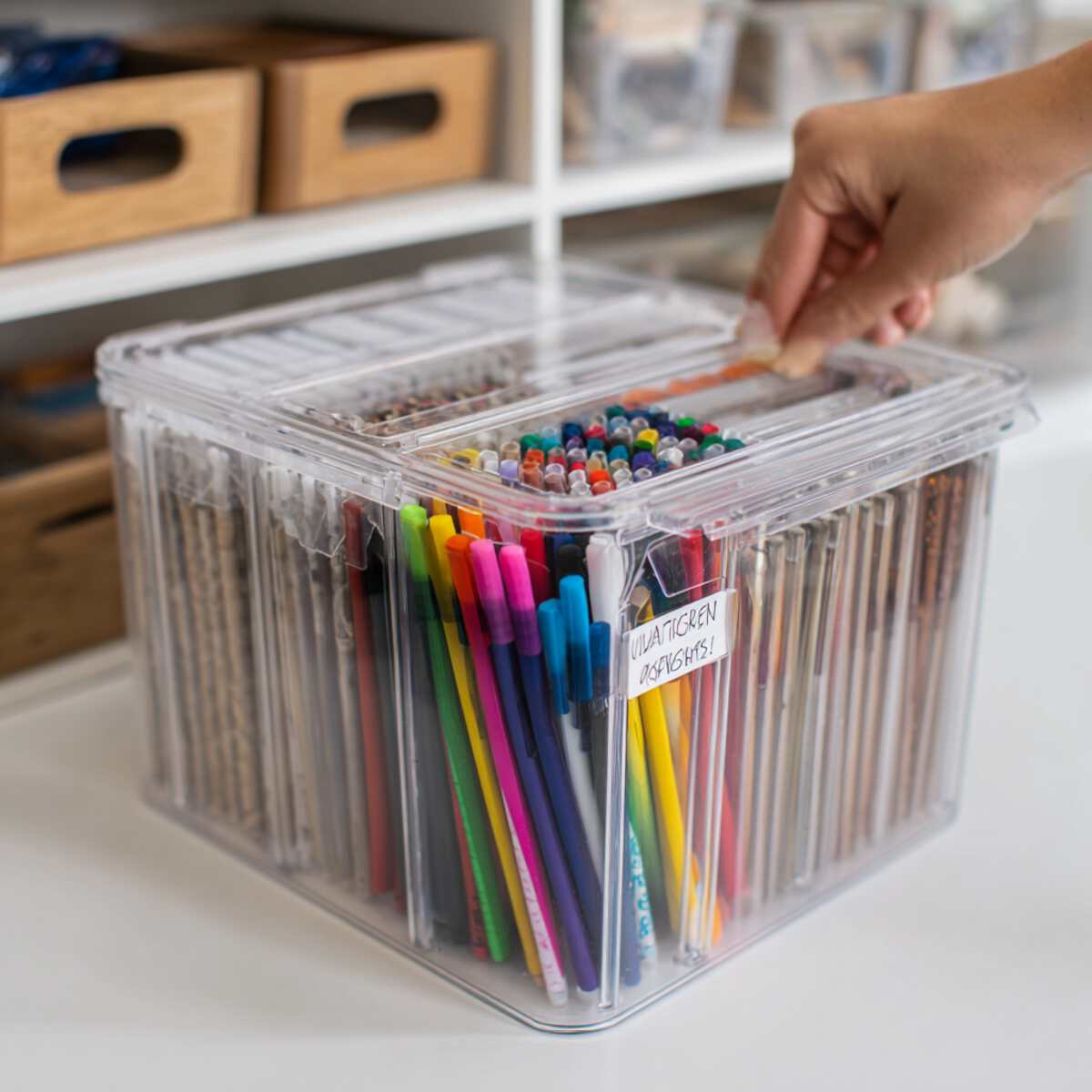 Dry-Erase Labels