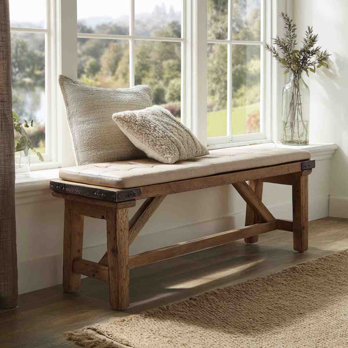 Floating Window Bench