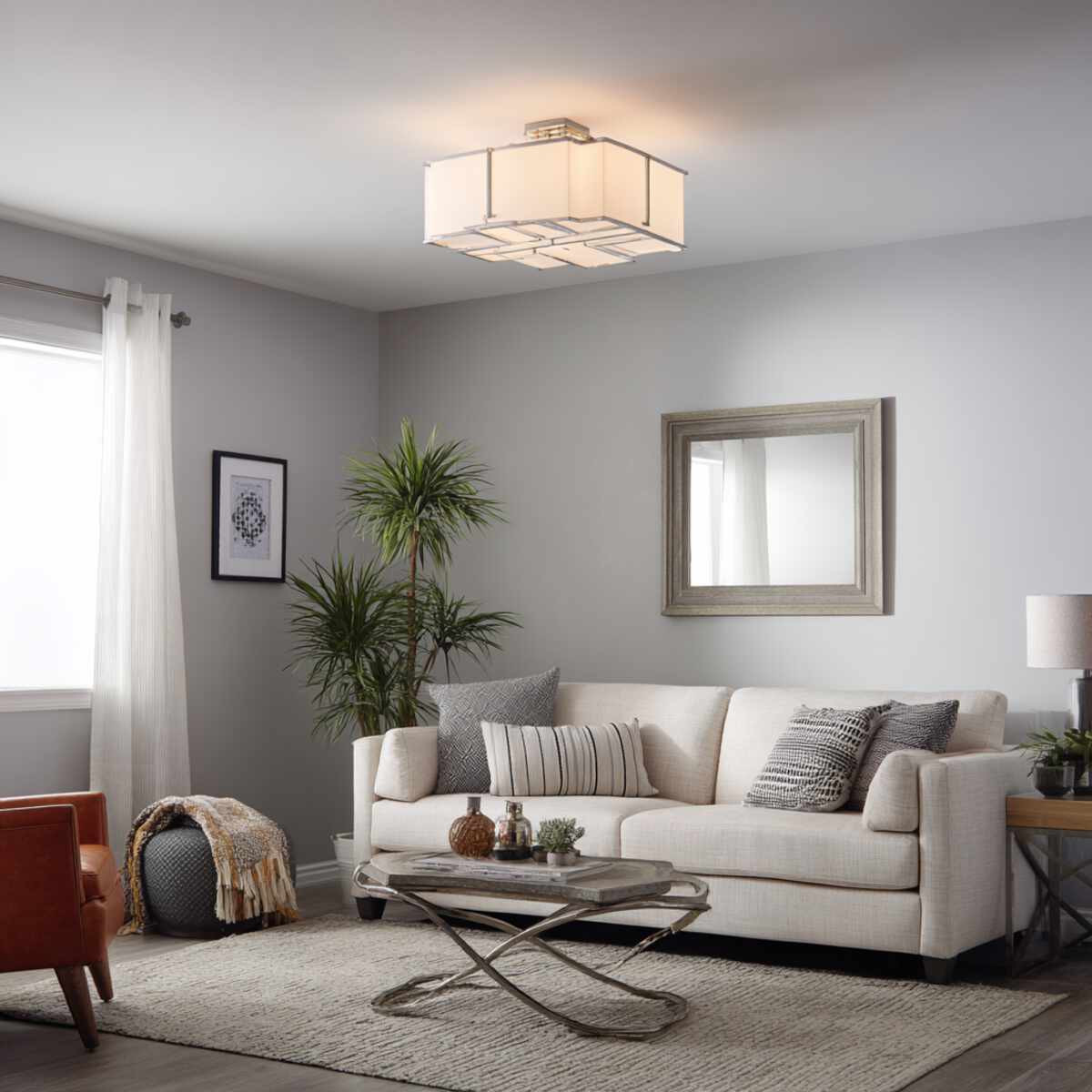Flush Mount Fixtures