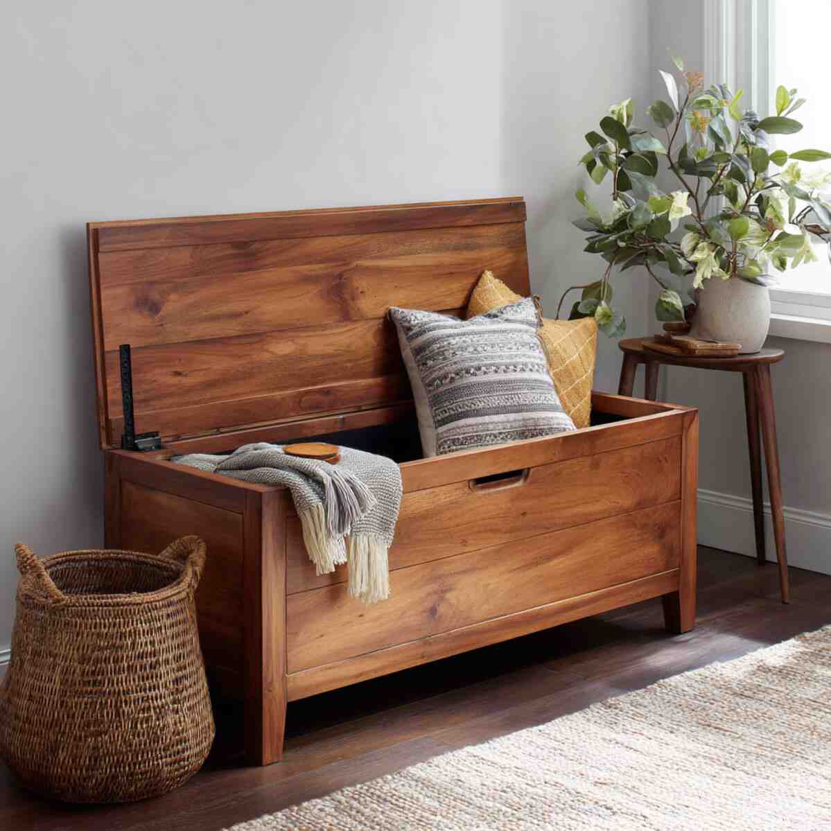 Storage Bench