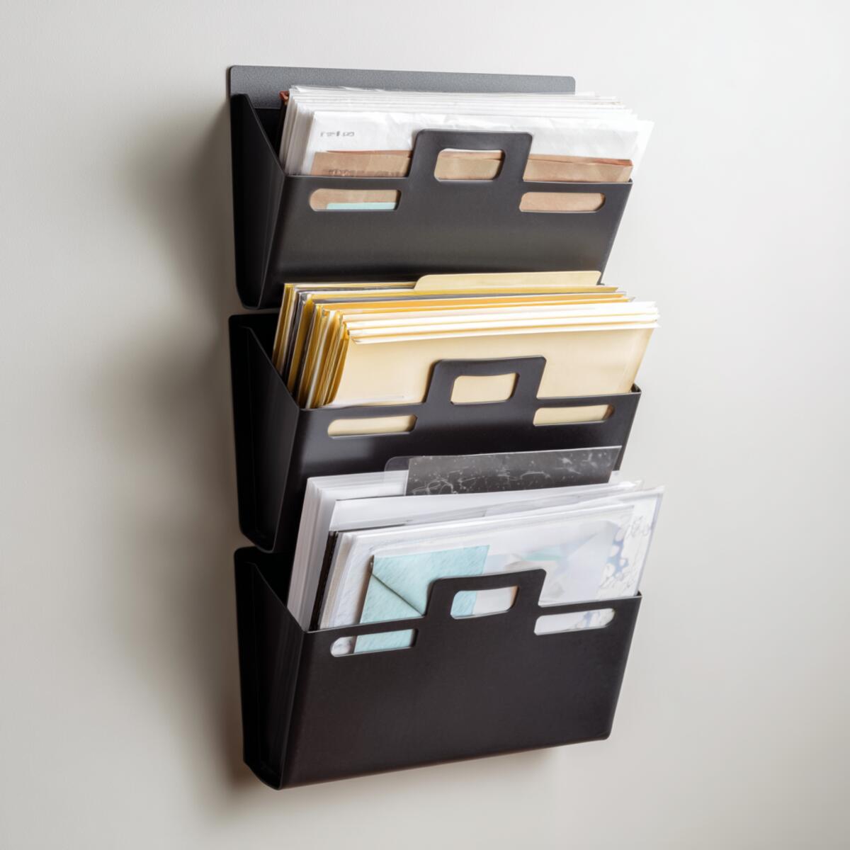 Magnetic Wall File Pockets