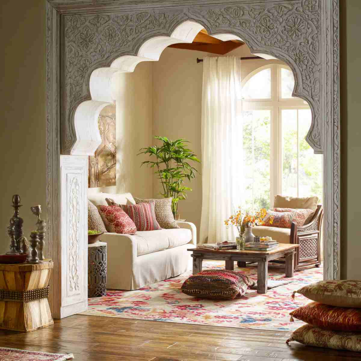 Moroccan Keyhole Arch