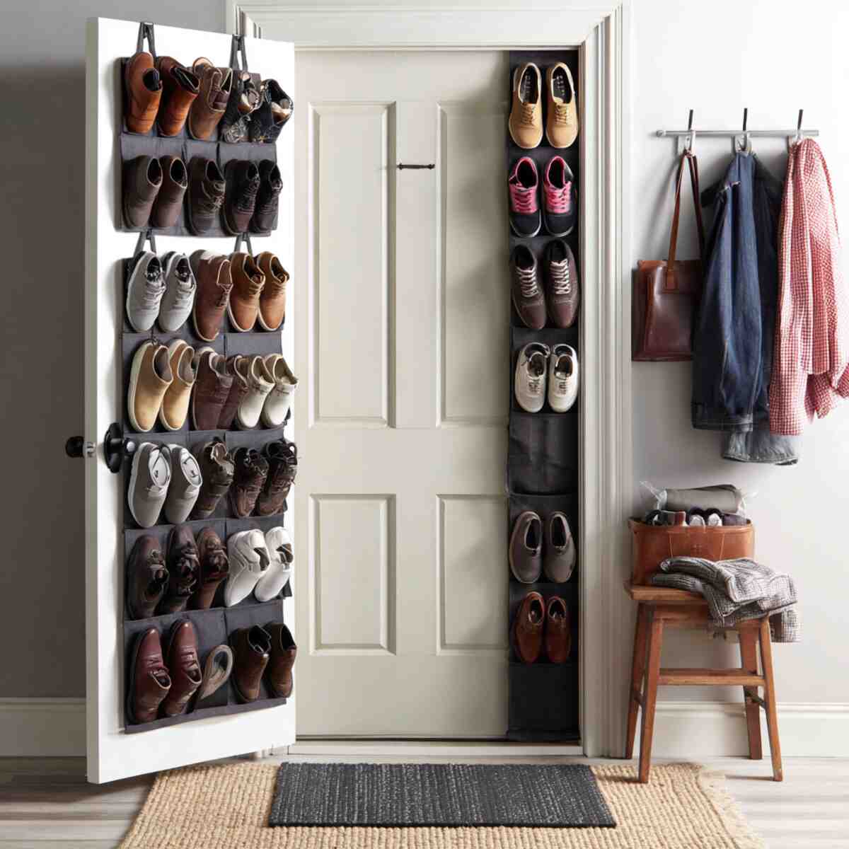 Over-the-Door Shoe Organizers
