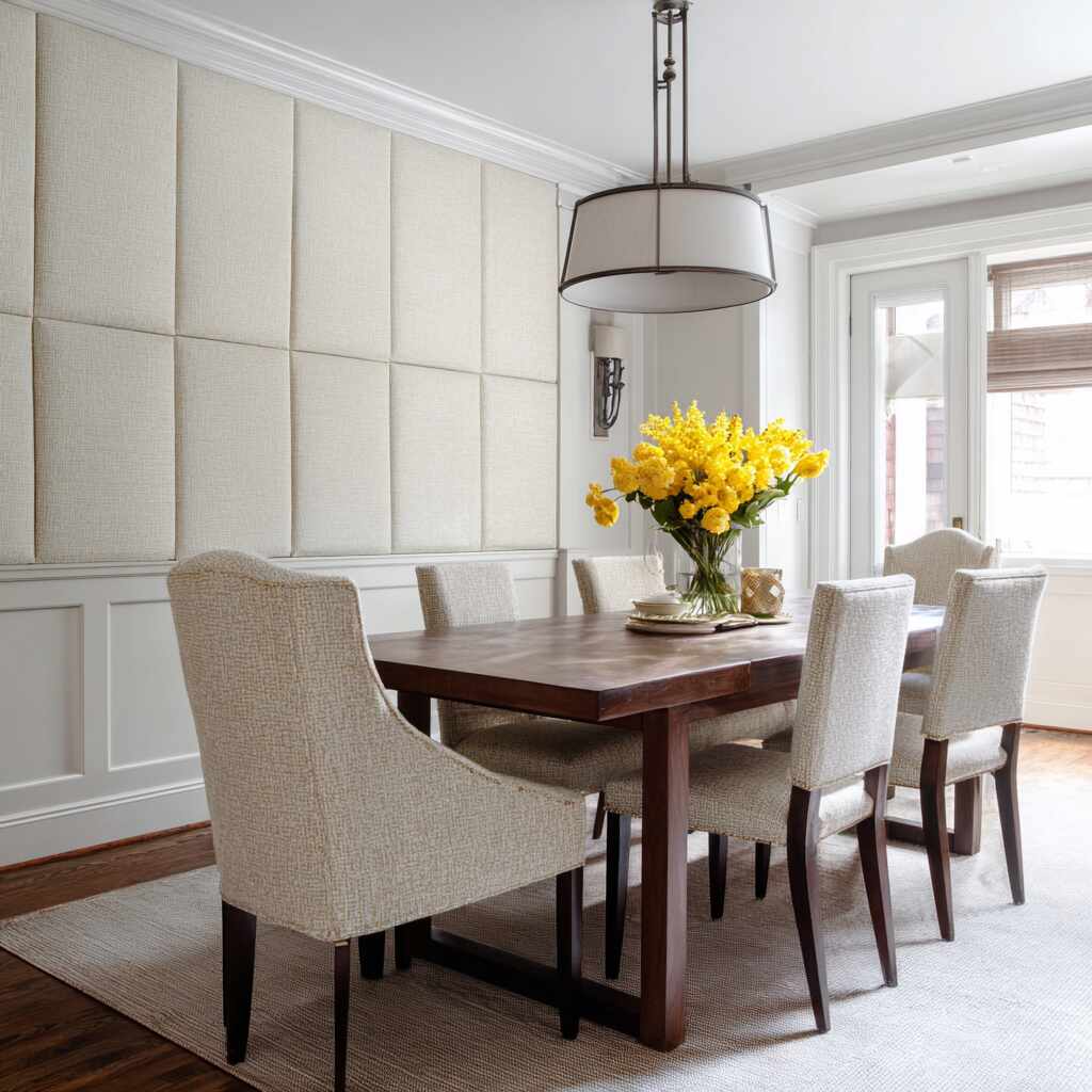 Fabric-Upholstered Panels